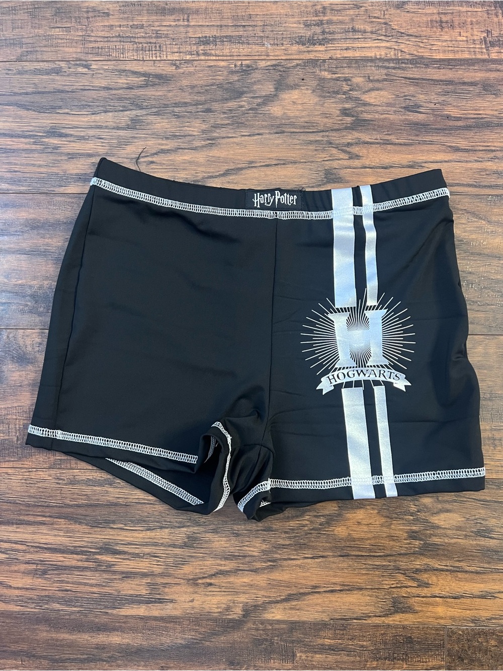 Harry Potter Women's Black Hogwarts Athletic Shorts
